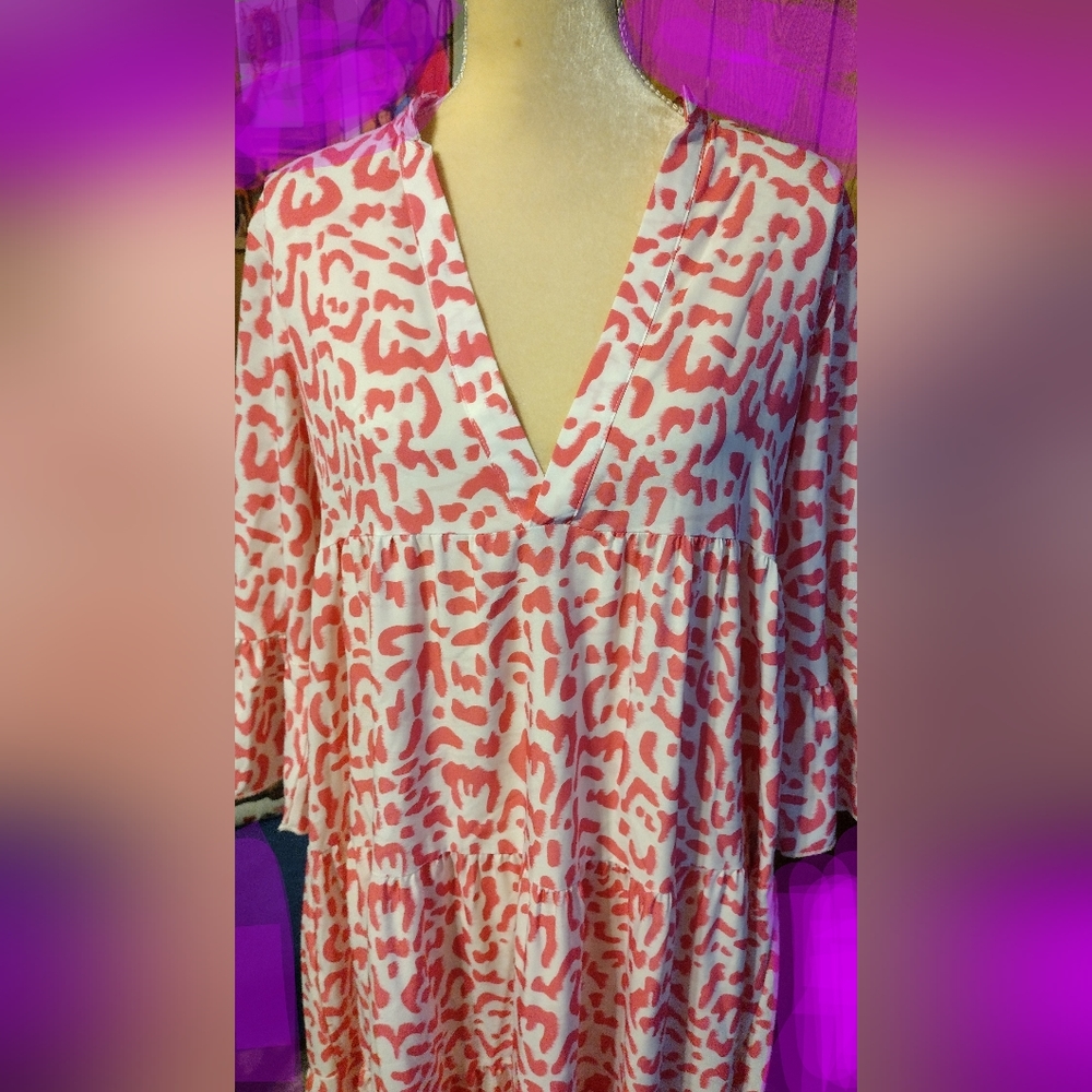 Pretty in Pink leopard design